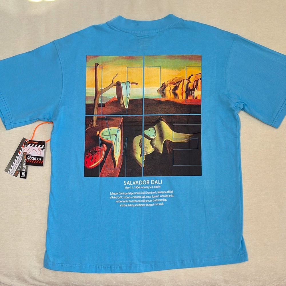 Salvador Dali Persistence of Memory print T-shirt